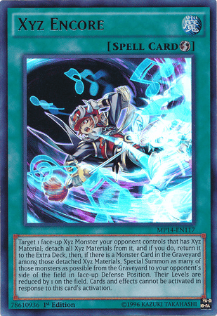 Xyz Encore [MP14-EN117] Ultra Rare - Josh's Cards