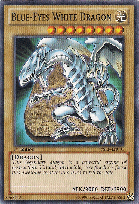 Blue-Eyes White Dragon [YSKR-EN001] Common - Josh's Cards
