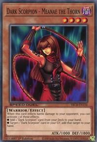 Dark Scorpion - Meanae the Thorn [SBCB-EN156] Common - Josh's Cards