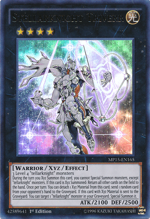 Stellarknight Triverr [MP15-EN165] Ultra Rare - Josh's Cards