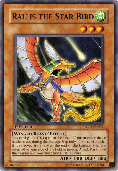 Rallis the Star Bird [POTD-EN007] Common - Josh's Cards