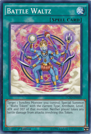 Battle Waltz [LC5D-EN050] Common - Josh's Cards