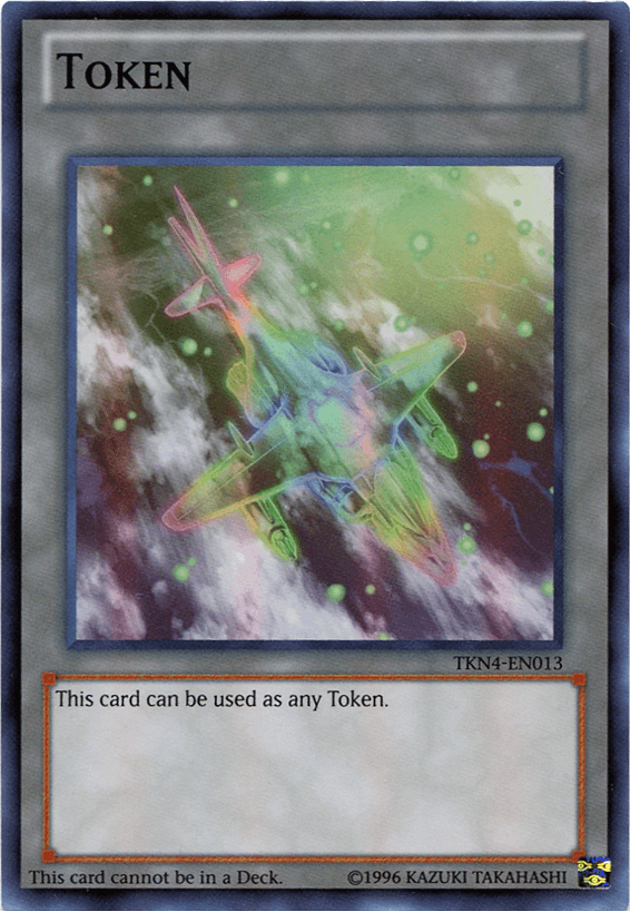 Mecha Phantom Beast Token (Red) [TKN4-EN013] Super Rare - Josh's Cards