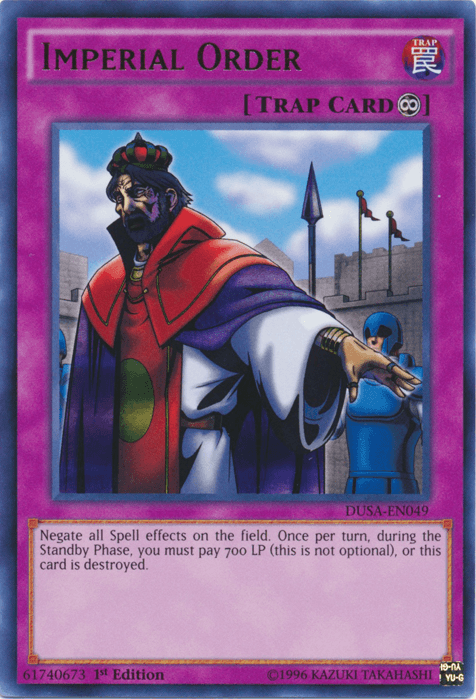 Imperial Order [DUSA-EN049] Ultra Rare - Josh's Cards