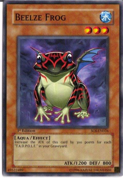 Beelze Frog [SOI-EN026] Common - Josh's Cards
