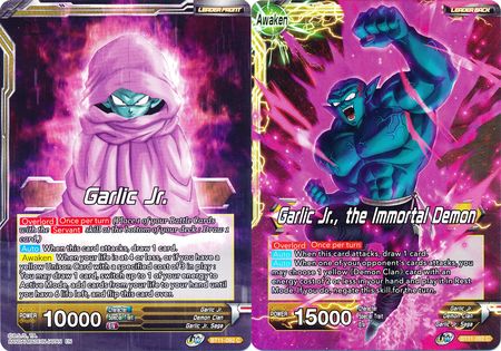 Garlic Jr. // Garlic Jr., the Immortal Demon (BT11-092) [Vermilion Bloodline] Parallel Foil