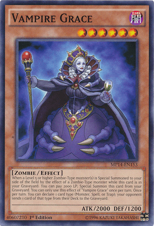 Vampire Grace [MP14-EN153] Common - Josh's Cards