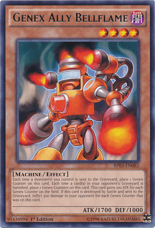 Genex Ally Bellflame [BP03-EN082] Rare - Josh's Cards