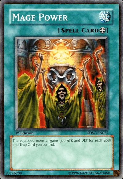 Mage Power [SDSC-EN027] Common - Josh's Cards