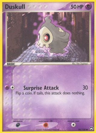 Duskull 050/108 - Power Keepers Reverse Holofoil