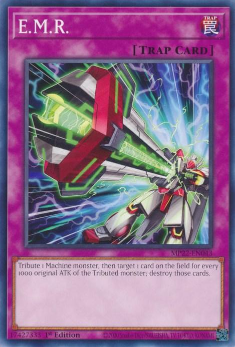 E.M.R. [MP22-EN043] Common - Josh's Cards