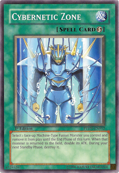 Cybernetic Zone [PTDN-EN052] Common - Josh's Cards