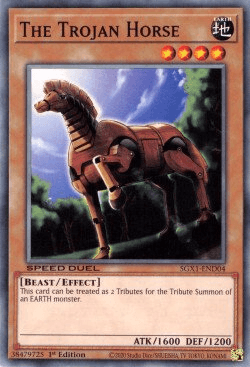 The Trojan Horse [SGX1-END04] Common - Josh's Cards