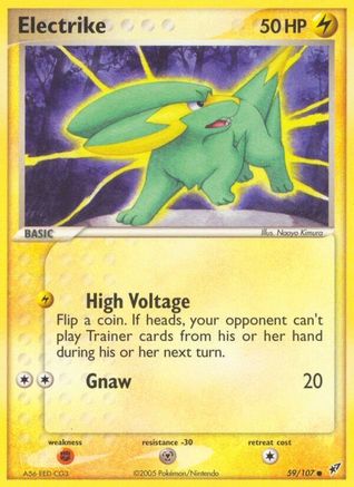 Electrike 059/107 - Deoxys Reverse Holofoil