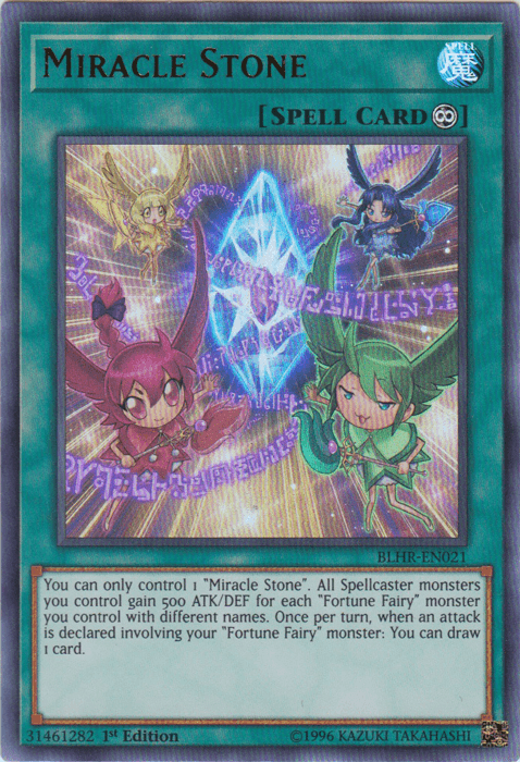 Miracle Stone [BLHR-EN021] Ultra Rare - Josh's Cards