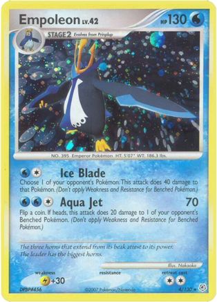 Empoleon 004/130 - Diamond and Pearl Holofoil