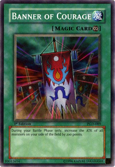 Banner of Courage [PGD-089] Common - Josh's Cards
