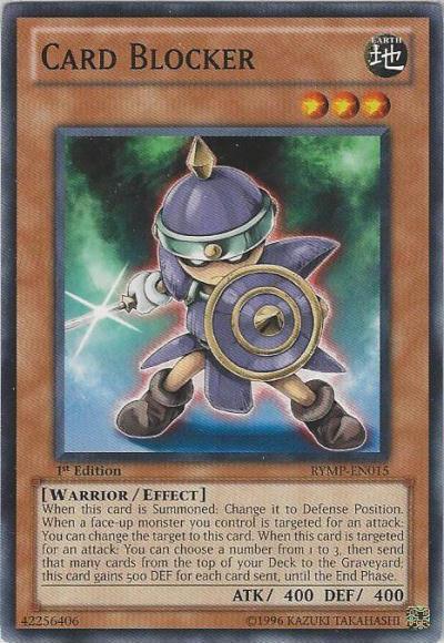 Card Blocker [RYMP-EN015] Common - Josh's Cards