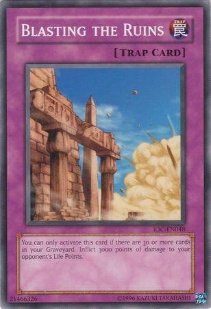 Blasting the Ruins [IOC-EN048] Common - Josh's Cards