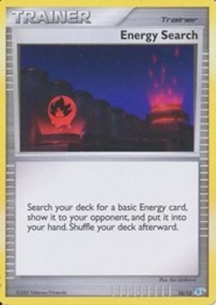 Energy Search (Manaphy) 010 - DP Trainer Kit Manaphy & Lucario