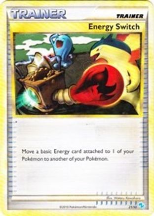 Energy Switch (Gyarados) 021 - HGSS Trainer Kit Gyarados & Raichu