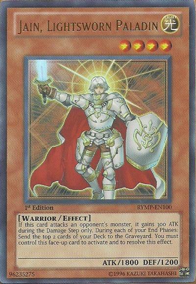 Jain, Lightsworn Paladin [RYMP-EN100] Ultra Rare - Josh's Cards