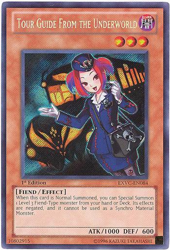 Tour Guide From the Underworld [EXVC-EN084] Secret Rare - Josh's Cards