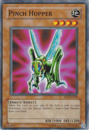 Pinch Hopper [IOC-EN078] Common - Josh's Cards