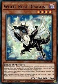 White Rose Dragon [LDS2-EN109] Ultra Rare - Josh's Cards