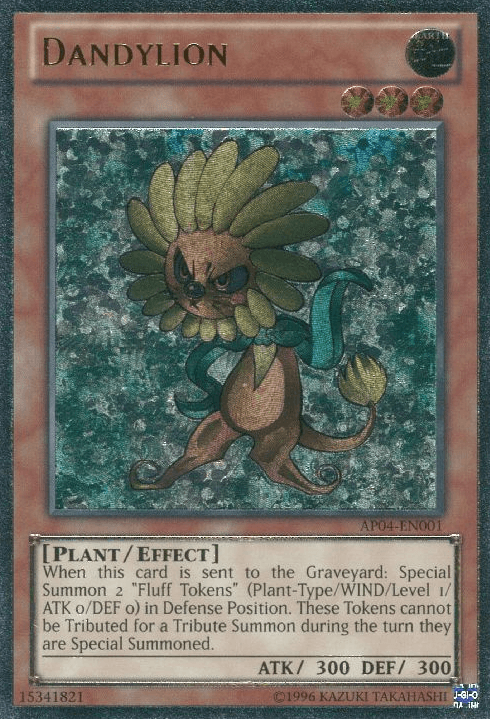 Dandylion [AP04-EN001] Ultimate Rare - Josh's Cards