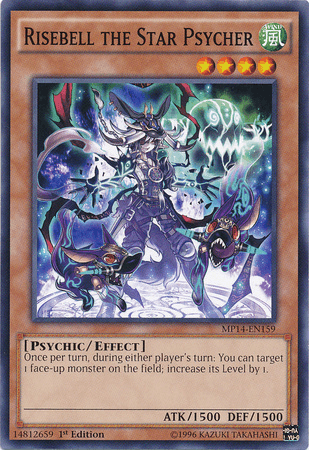 Risebell the Star Psycher [MP14-EN159] Common - Josh's Cards