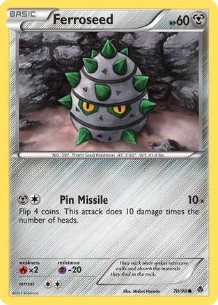 Ferroseed 070/98 - Emerging Powers