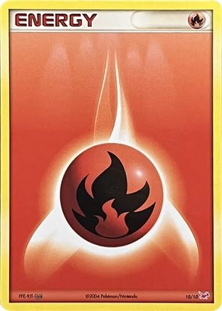 Fire Energy 010/10 - EX Trainer Kit 1 Latias & Latios