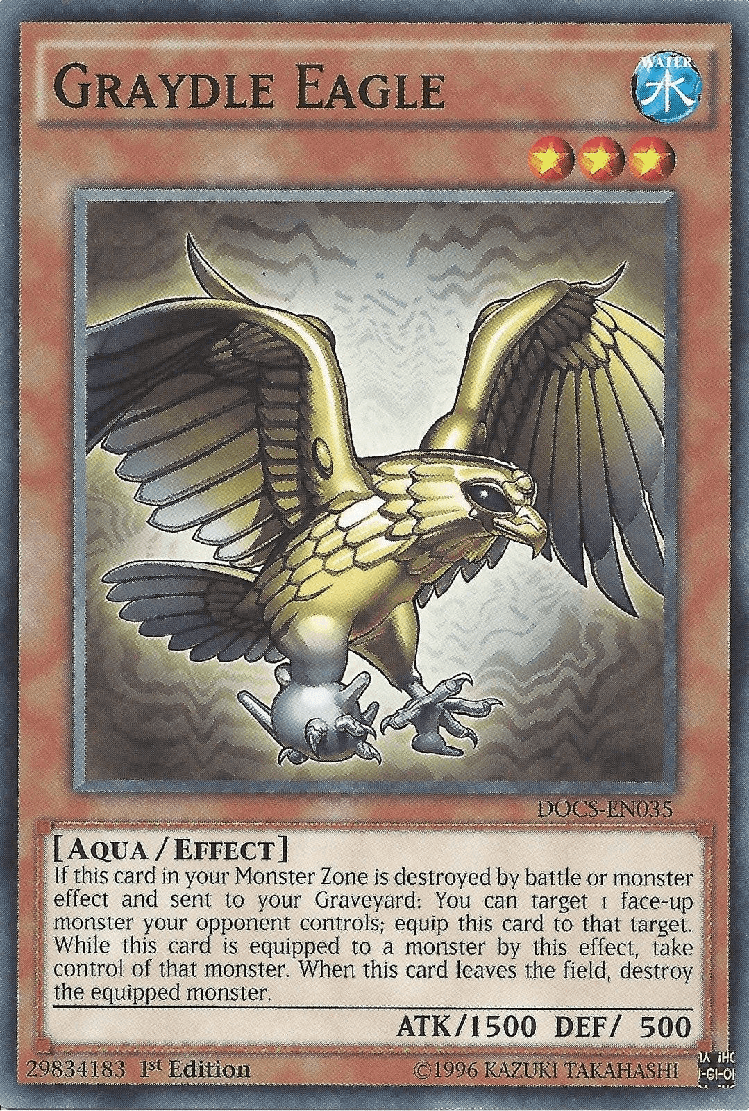 Graydle Eagle [DOCS-EN035] Common - Josh's Cards
