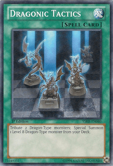Dragonic Tactics [YSKR-EN040] Common - Josh's Cards