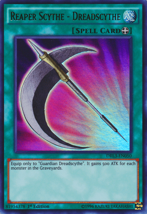 Reaper Scythe - Dreadscythe [DRL3-EN050] Ultra Rare - Josh's Cards