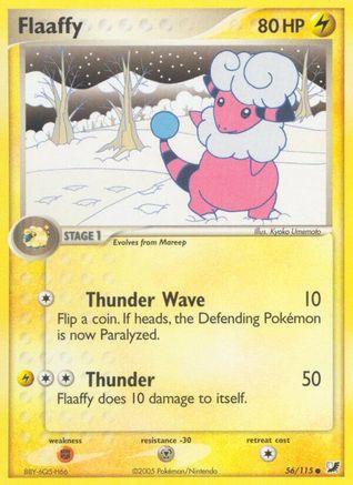 Flaaffy 056/115 - Unseen Forces