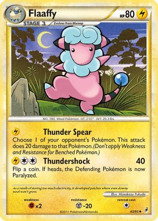 Flaaffy 043/95 - Call of Legends Reverse Holofoil