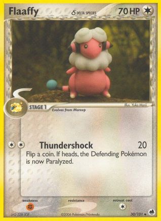 Flaaffy (Delta Species) 030/101 - Dragon Frontiers