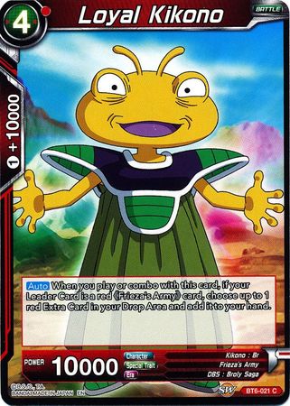 Loyal Kikono (BT6-021) [Destroyer Kings] Parallel Foil