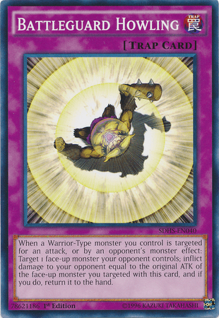 Battleguard Howling [SDHS-EN040] Common - Josh's Cards