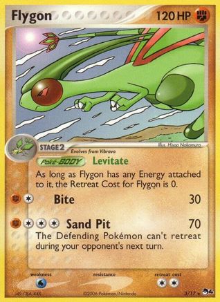 Flygon 003/17 - POP Series 4