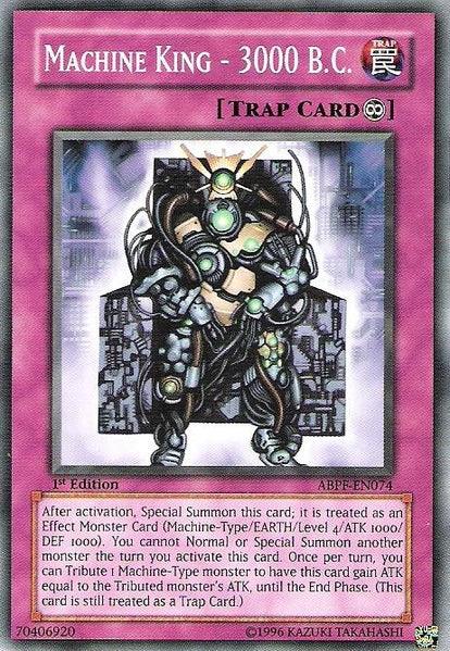 Machine King - 3000 B.C. [ABPF-EN074] Common - Josh's Cards