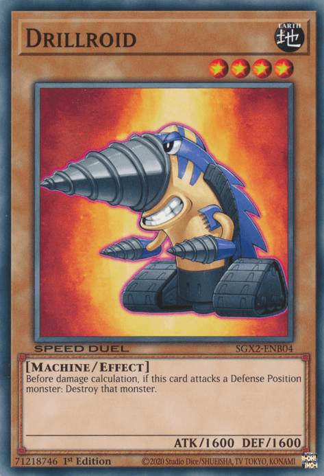 Drillroid [SGX2-ENB04] Common - Josh's Cards
