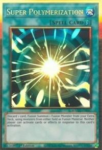 Super Polymerization [MAGO-EN047] Gold Rare - Josh's Cards