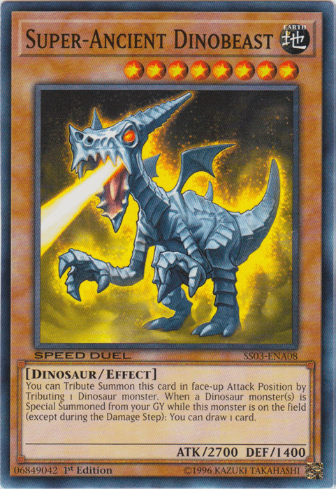 Super-Ancient Dinobeast [SS03-ENA08] Common - Josh's Cards
