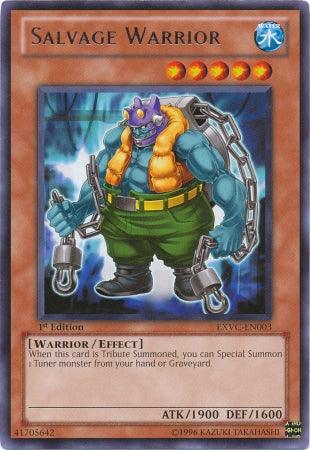 Salvage Warrior [EXVC-EN003] Rare - Josh's Cards
