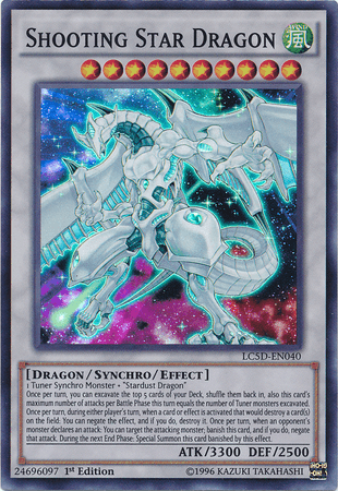 Shooting Star Dragon [LC5D-EN040] Super Rare - Josh's Cards