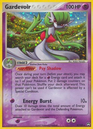 Gardevoir 009/108 - Power Keepers Reverse Holofoil