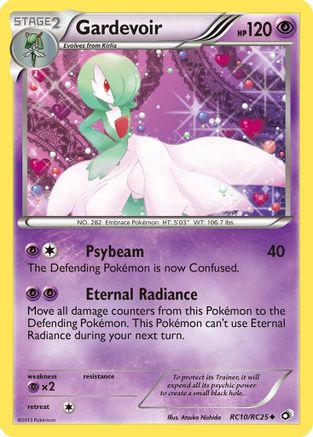 Gardevoir RC10/RC25 - Legendary Treasures Radiant Collection Holofoil
